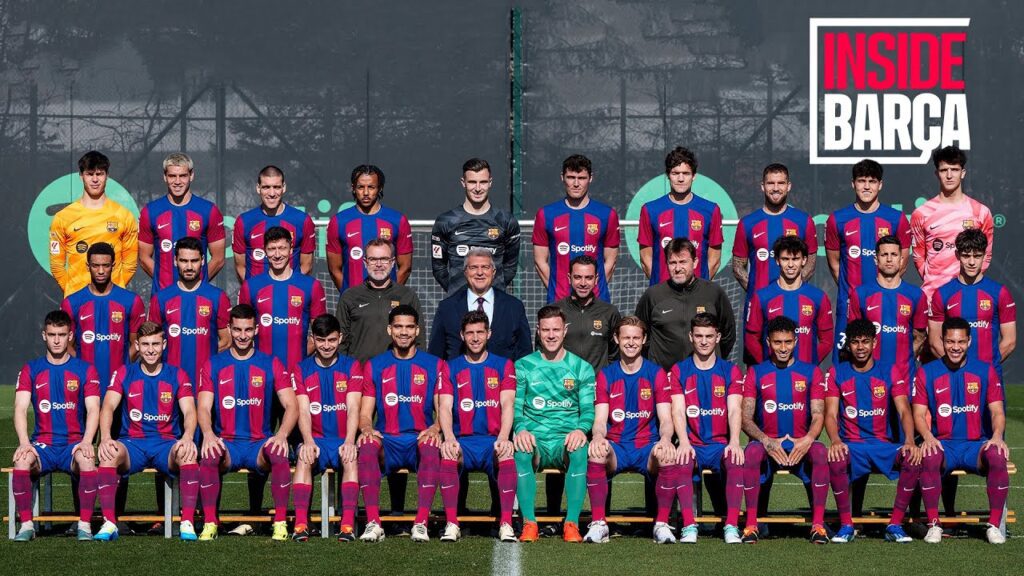 barcelona fc fotos