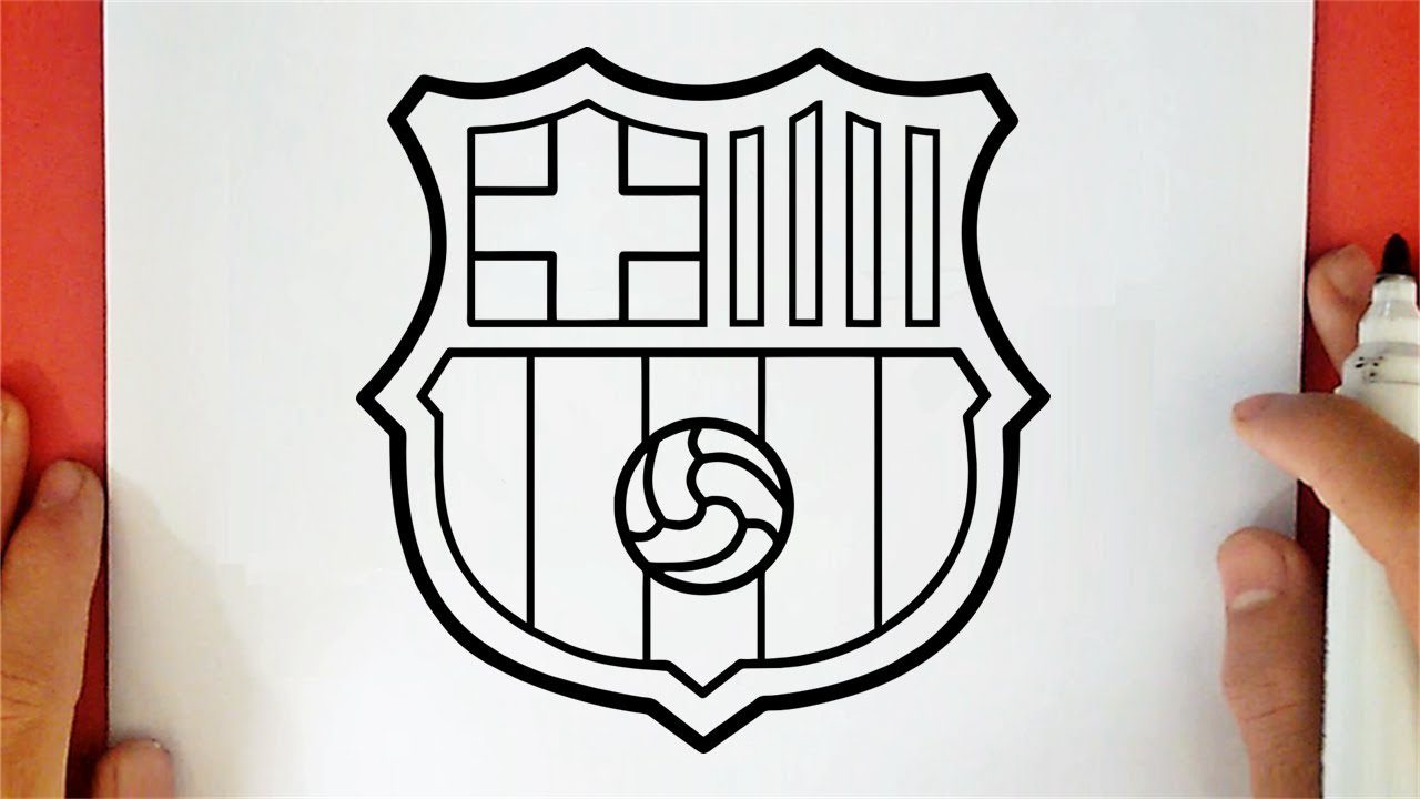 barcelona fc znak