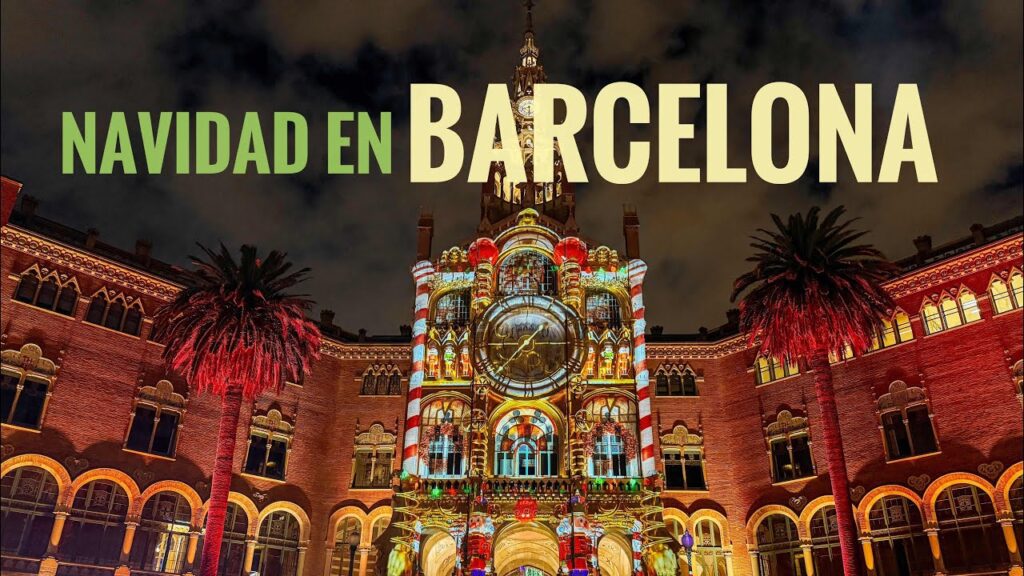 barcelona hoy navidad