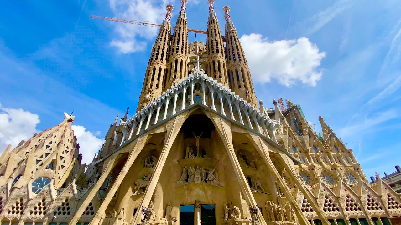 barcelona iglesia