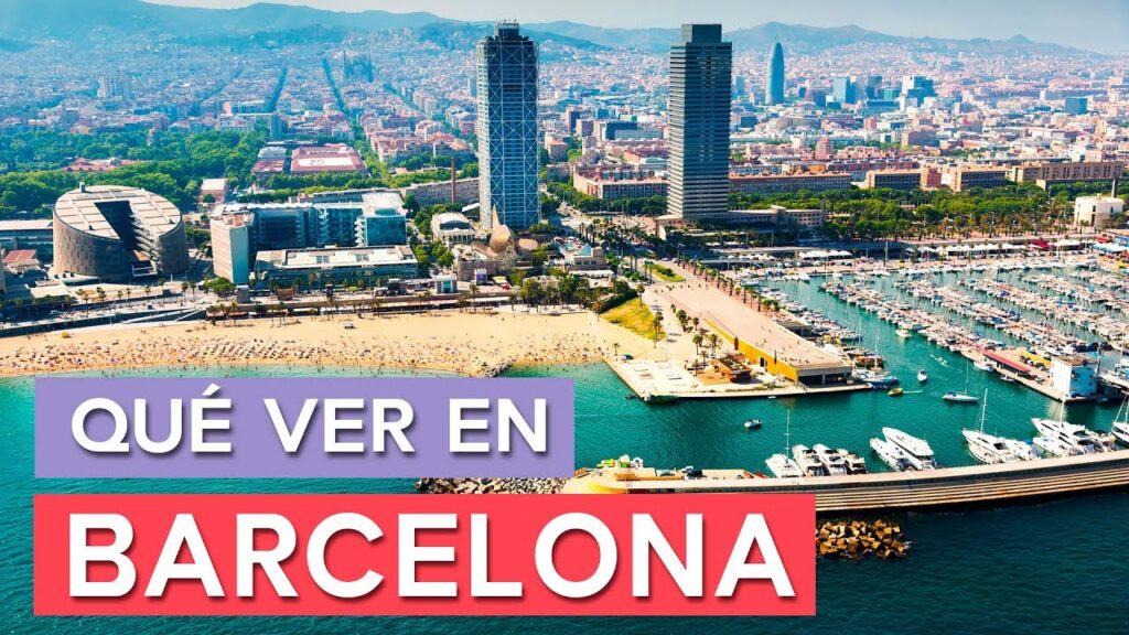 ciudad de barcelona lugares turisticos