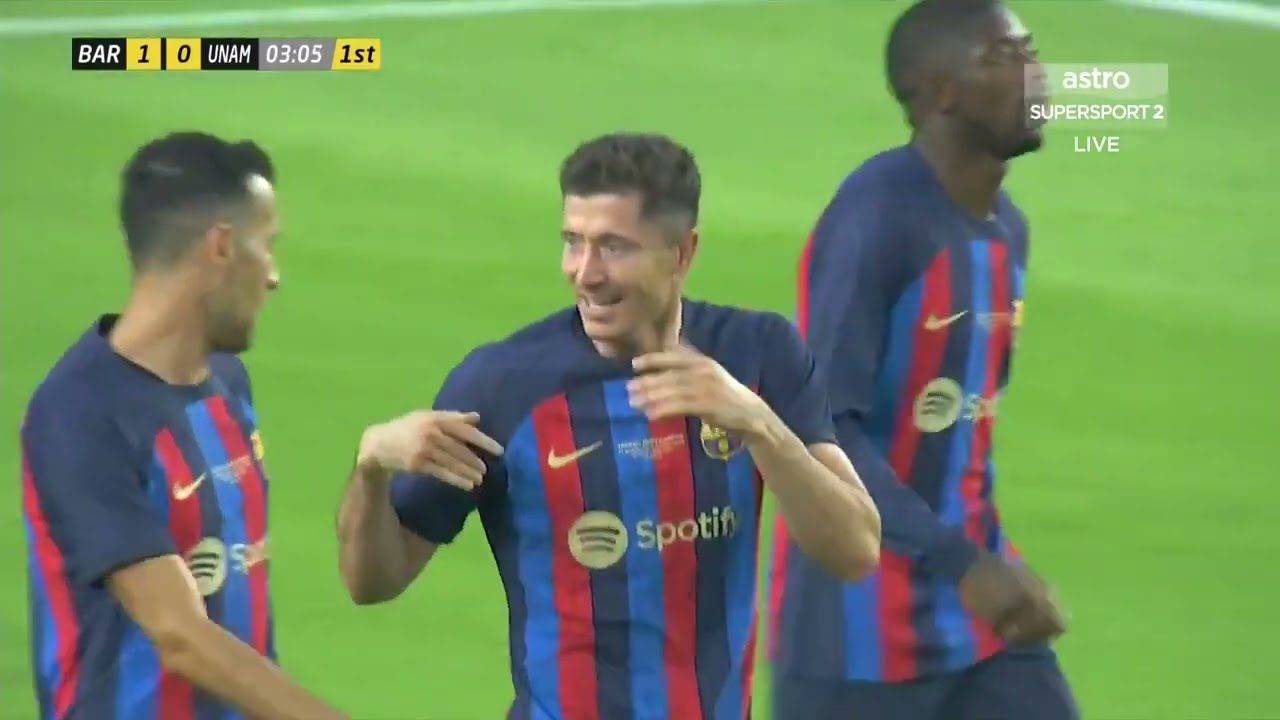 fc barcelona pumas unam online