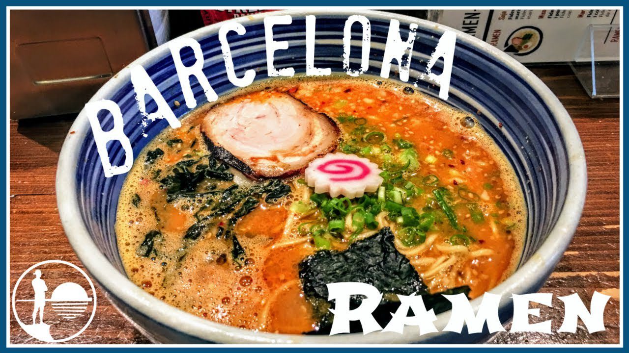 restaurante barcelona ramen