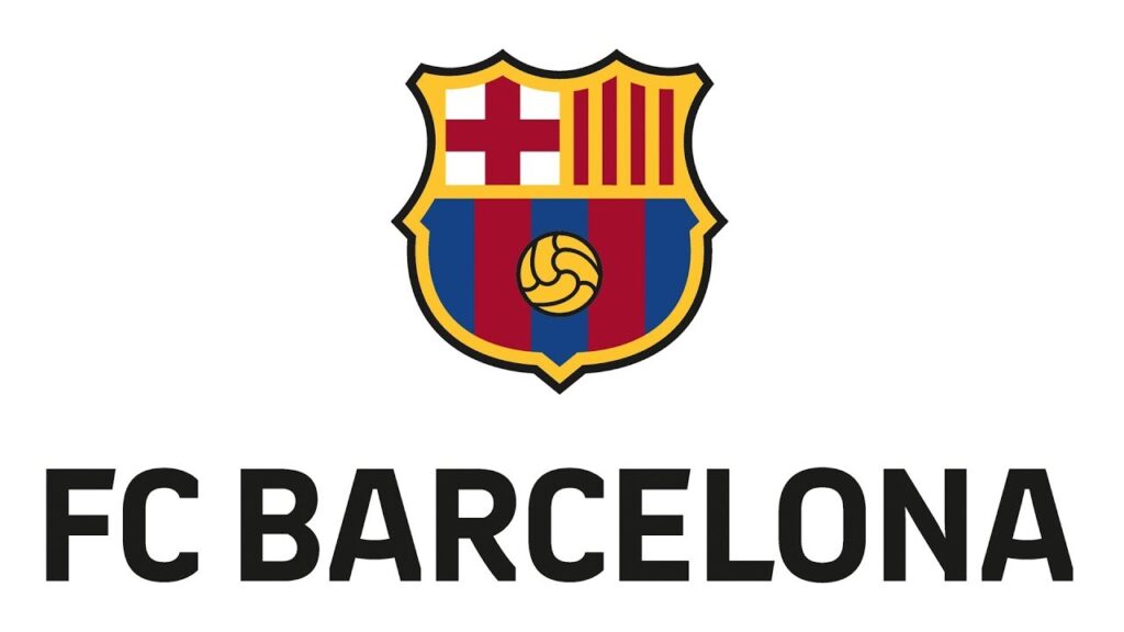 todos los escudos del fc barcelona
