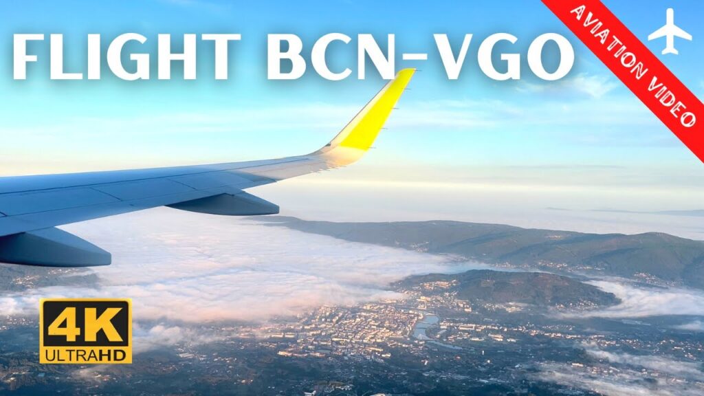 vuelos a barcelona desde vigo