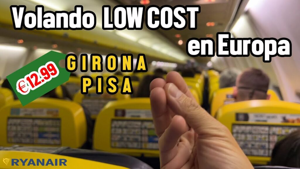 vuelos a pisa desde barcelona