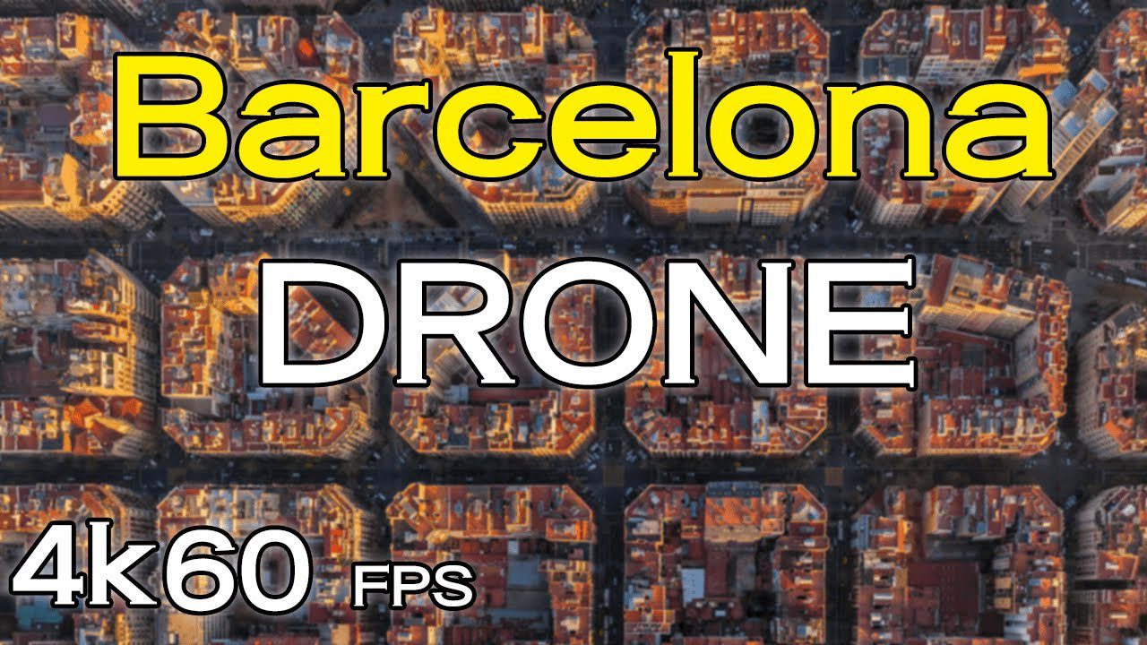 barcelona desde el cielo
