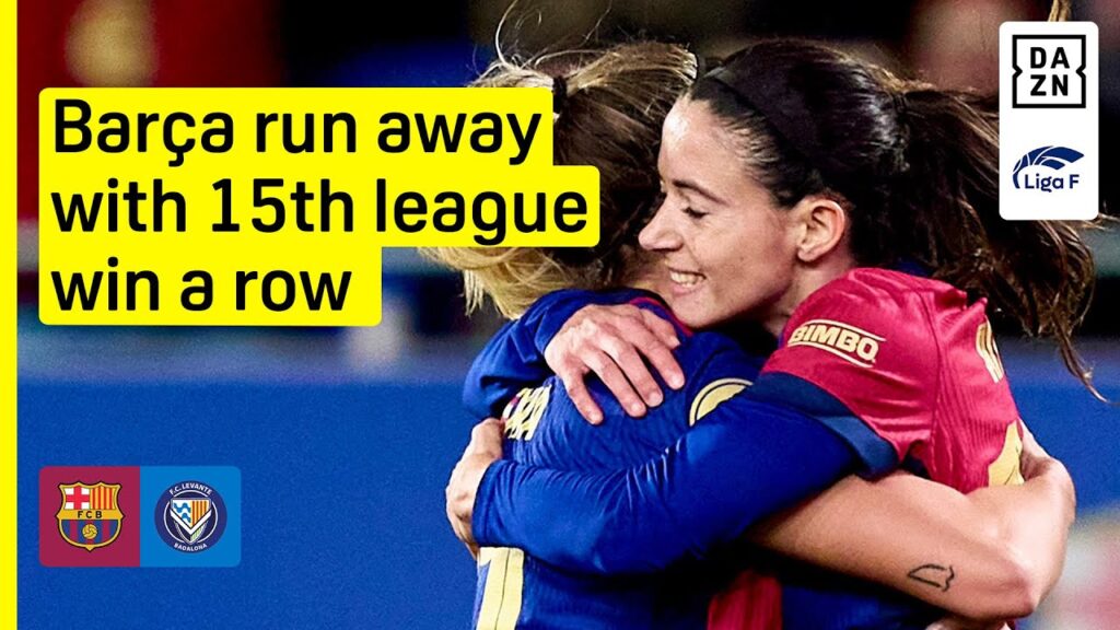 barcelona femenino web