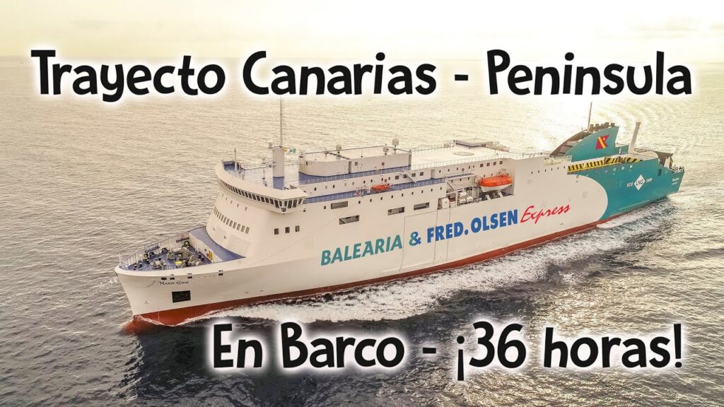 barco a tenerife desde barcelona