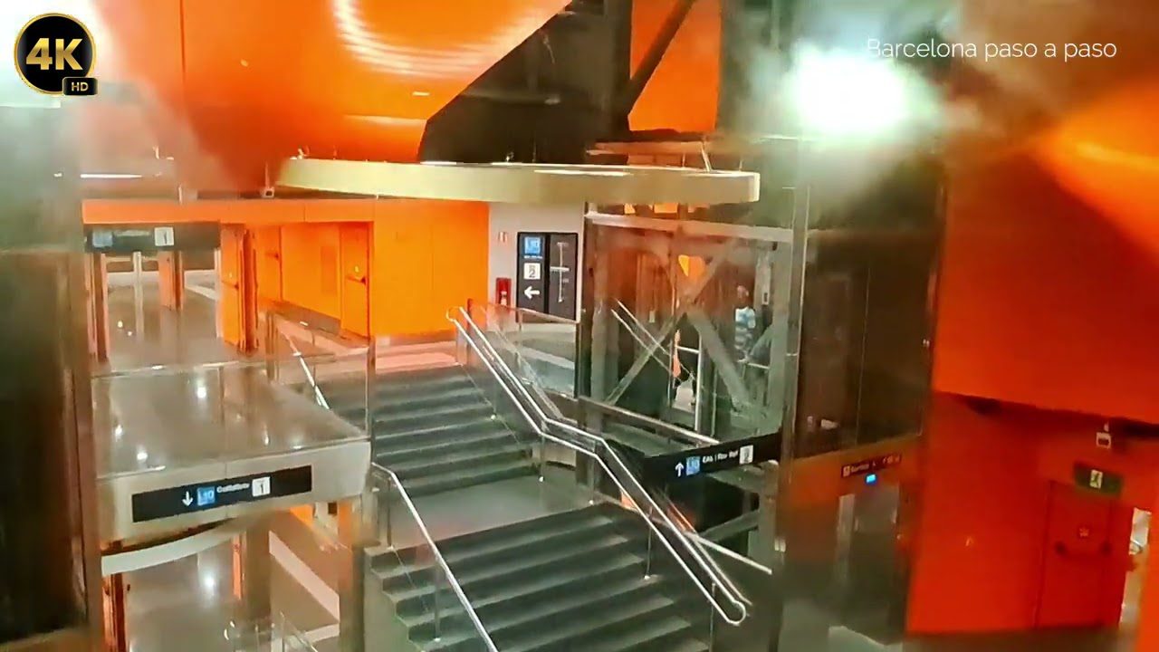 ciudad de la justicia barcelona metro