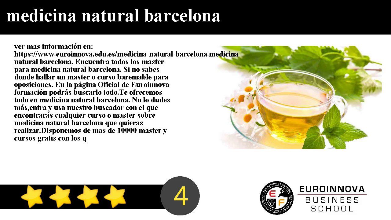 medicina-natural-barcelona - Barcelona Noticias 24h medicina natural barcelona