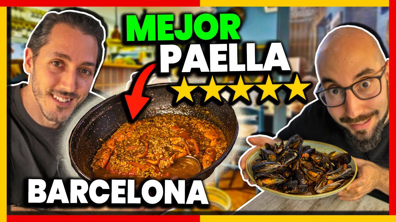 mejor restaurante para comer paella en barcelona