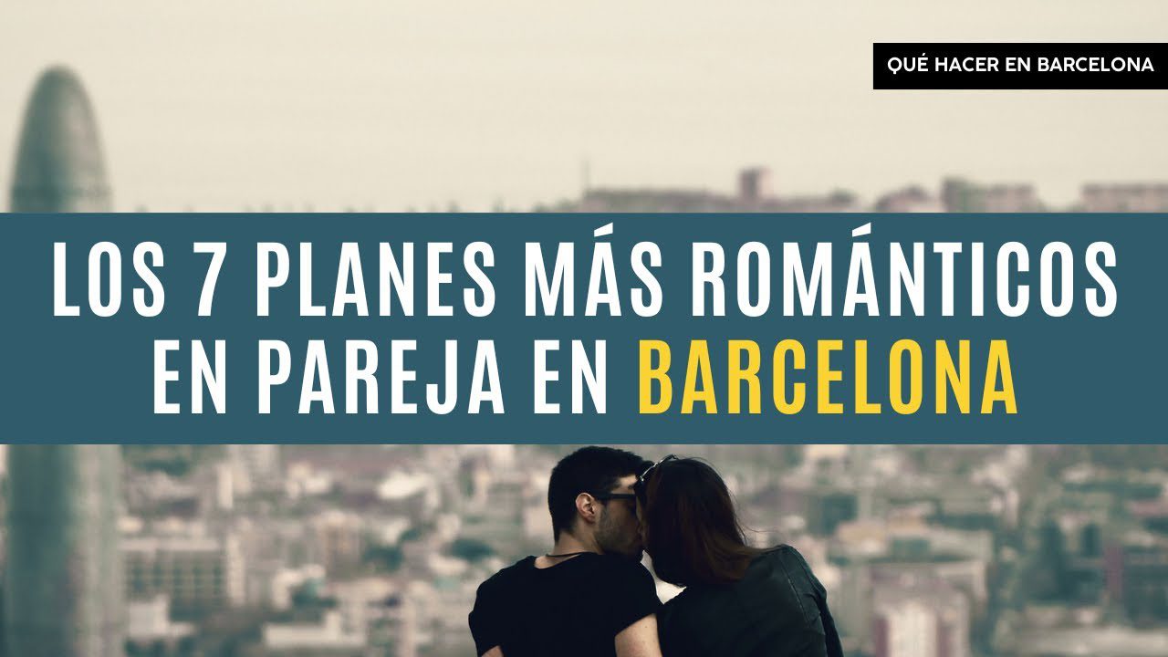 ocio en pareja barcelona