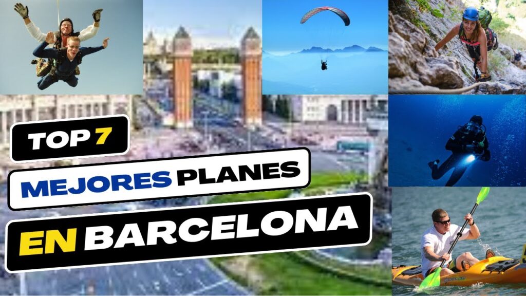 planes aventura barcelona