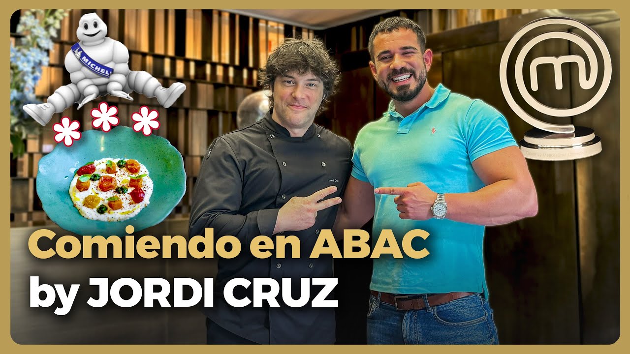 restaurante en barcelona de jordi cruz