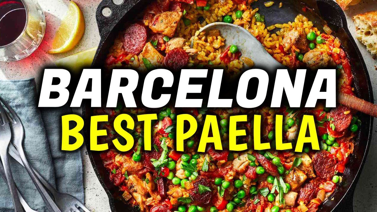 restaurante en barcelona de paella