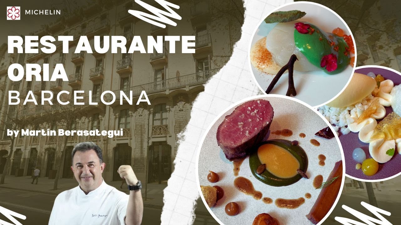 restaurante oria barcelona