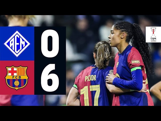 barca fc femenino