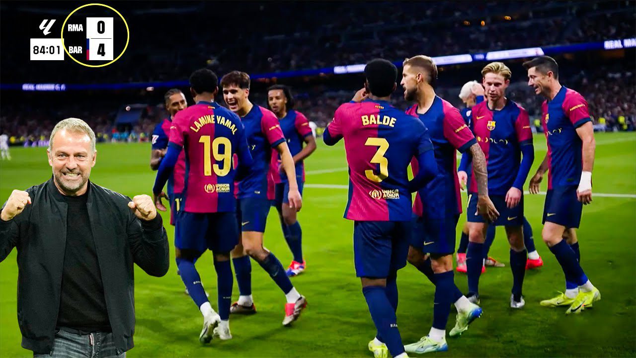 barcelona-fc-hansi-flick - Barcelona Noticias 24h barcelona fc hansi flick