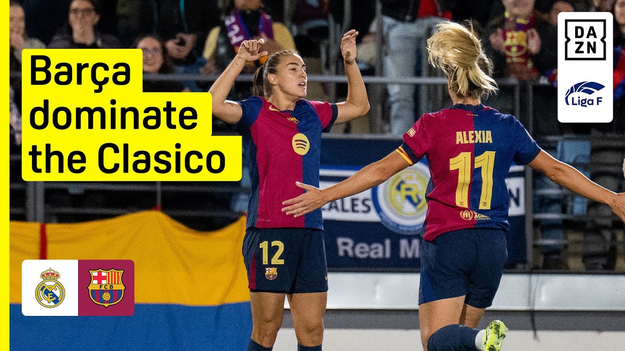 barcelona femenino madrid