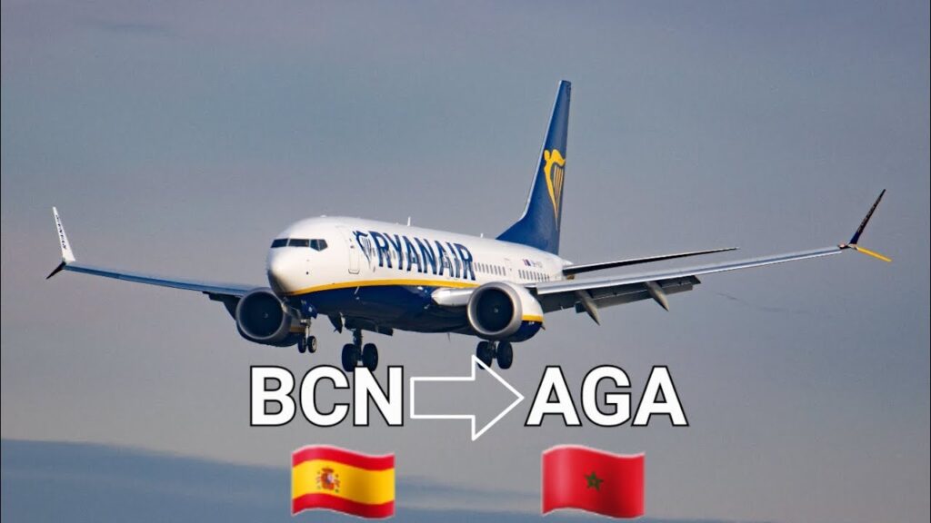 vuelos a agadir desde barcelona