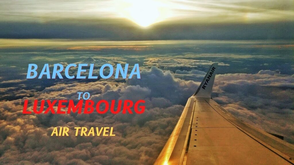 vuelos a luxemburgo desde barcelona
