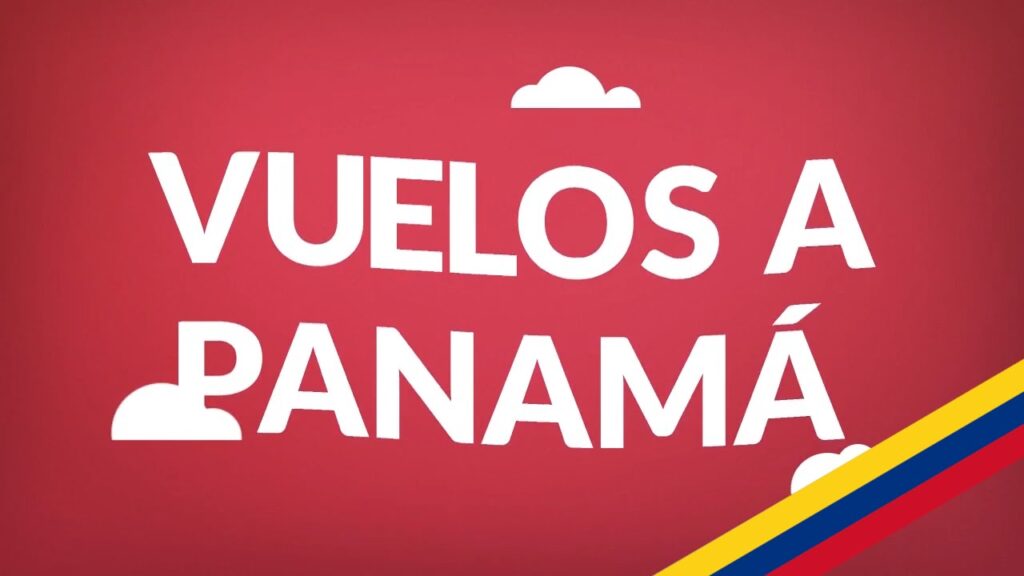 vuelos a panama desde barcelona