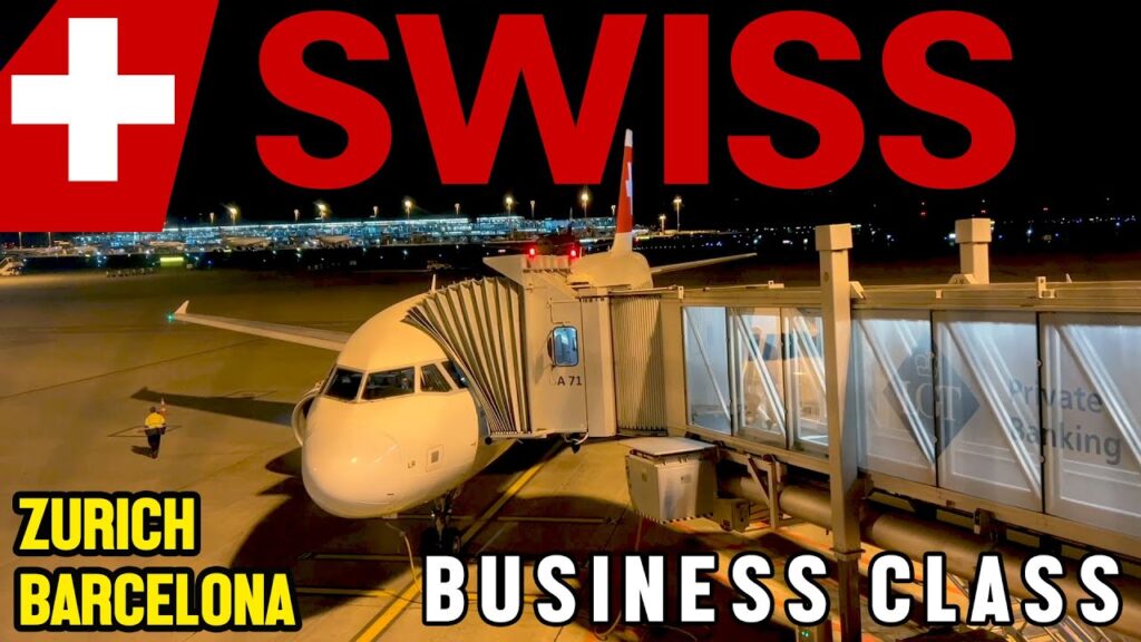 vuelos a zurich desde barcelona