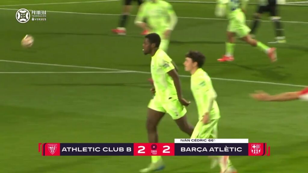 barcelona athletic club en directo