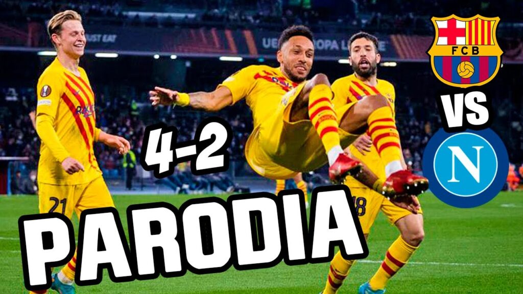 futbol barca napoles