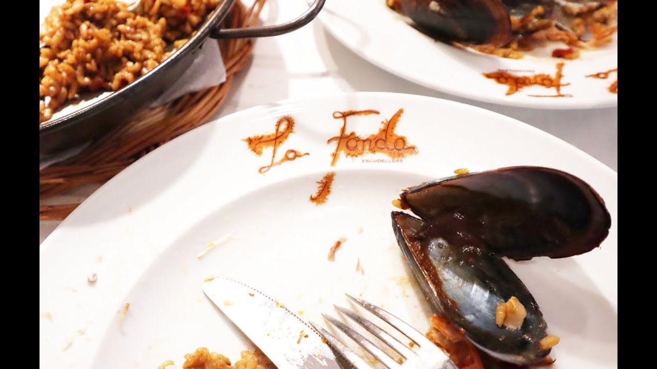 restaurante barcelona la fonda