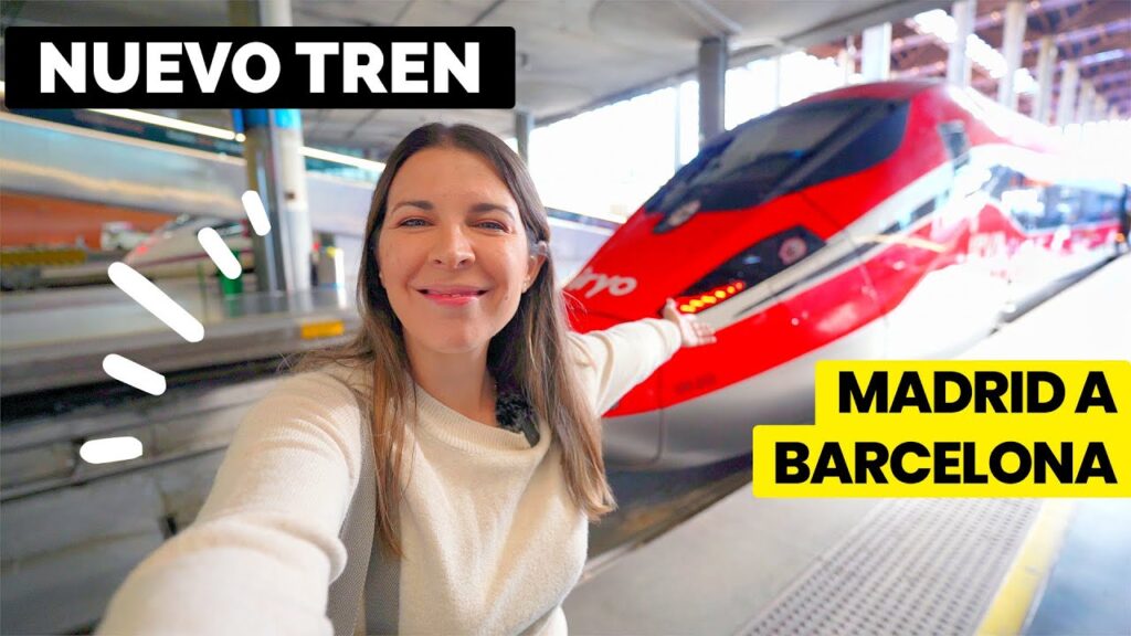 barcelona madrid iryo hoy