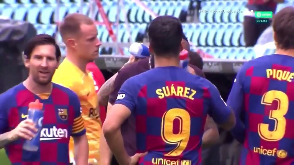 messi sobre setien