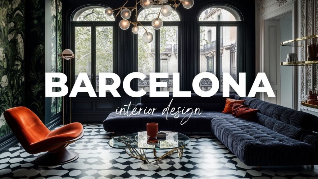 planes barcelona interior