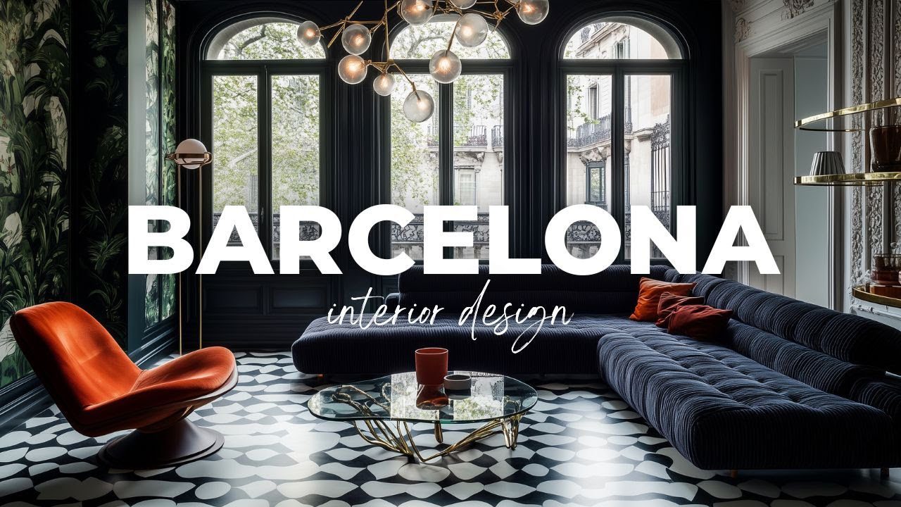 planes barcelona interior