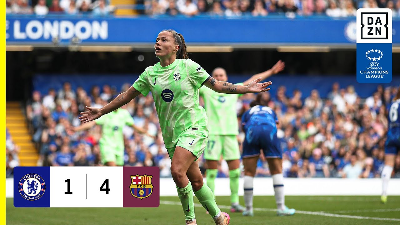 barcelona champions league femenina