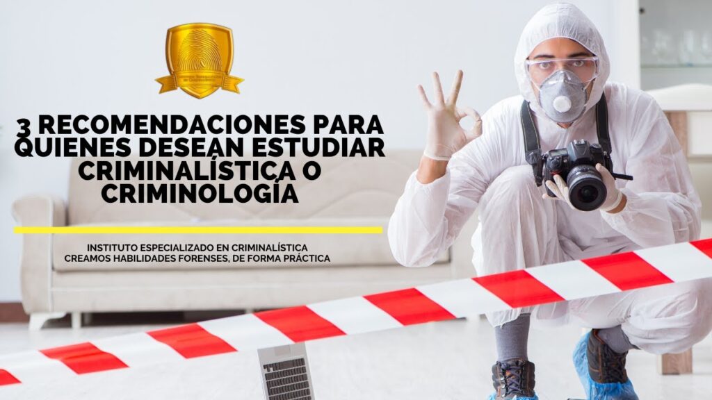 estudiar criminalistica barcelona