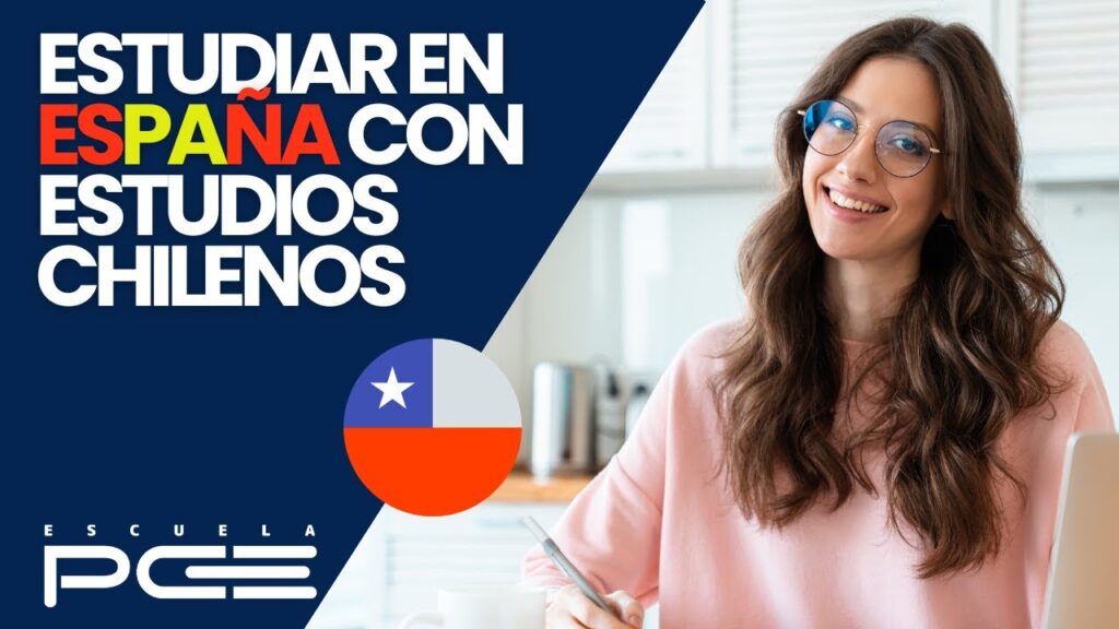 estudiar en chile siendo español