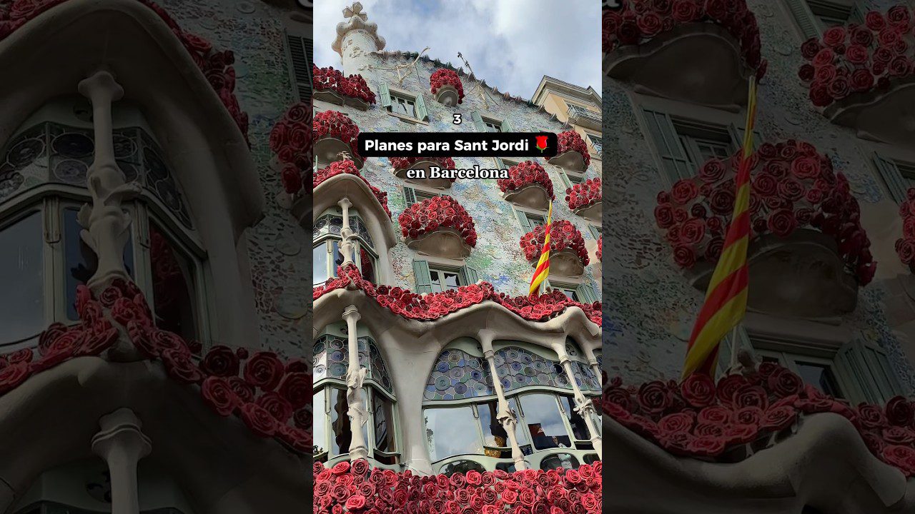 planes barcelona sant jordi