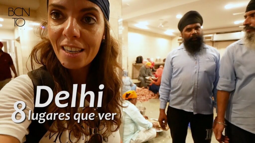 vuelos a delhi desde barcelona