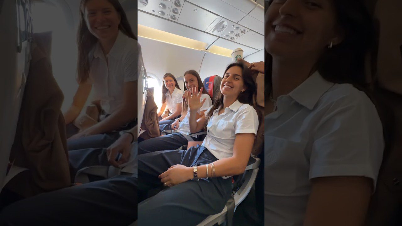 barcelona-femenino-avion - Barcelona Noticias 24h barcelona femenino avion