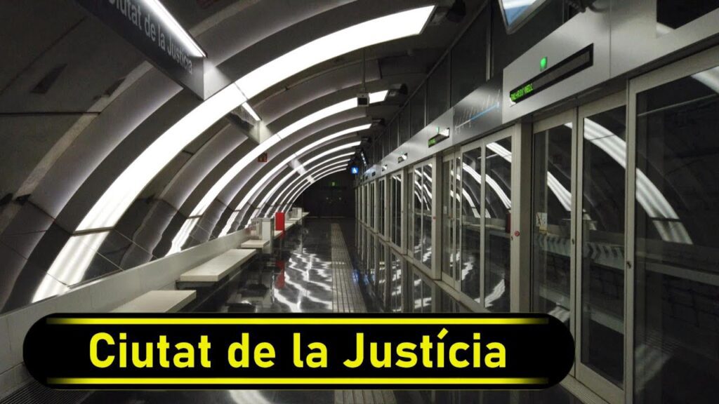 ciudad de la justicia barcelona parking
