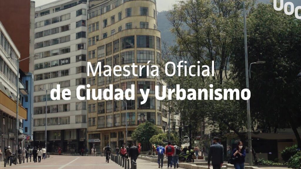 estudiar urbanismo en barcelona