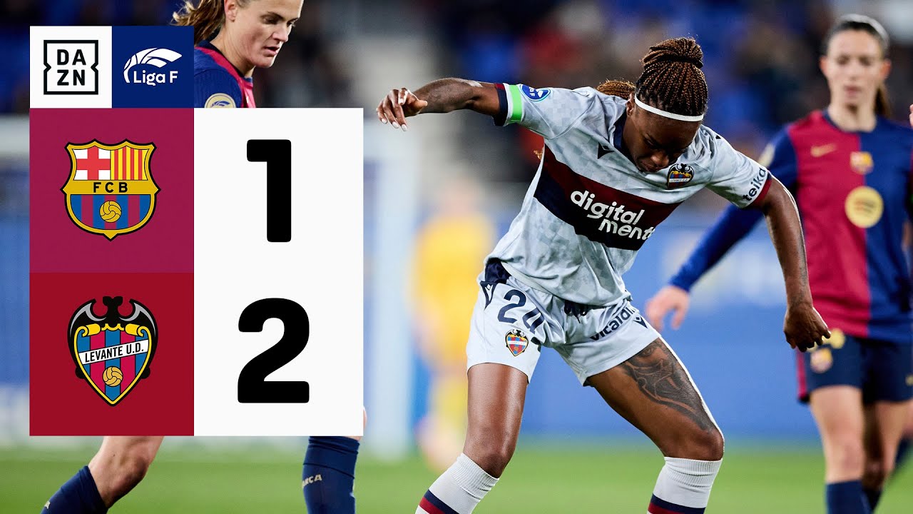levante barcelona femenino online