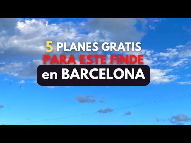 planes-gratis-barcelona-octubre - Barcelona Noticias 24h planes gratis barcelona octubre