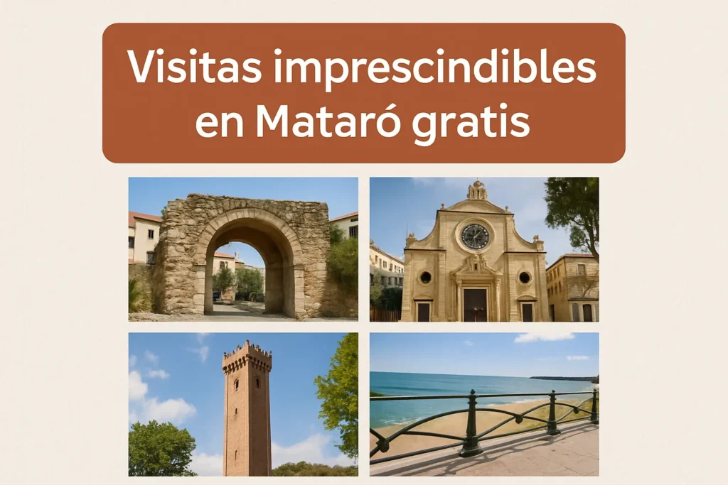 visitas imprescindibles en Mataró gratis