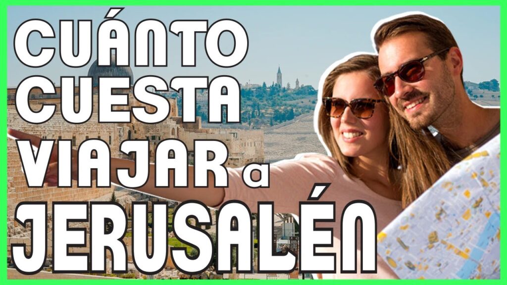 vuelos a jerusalén desde barcelona