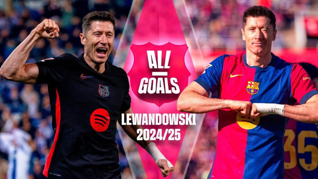 barcelona fc lewandowski