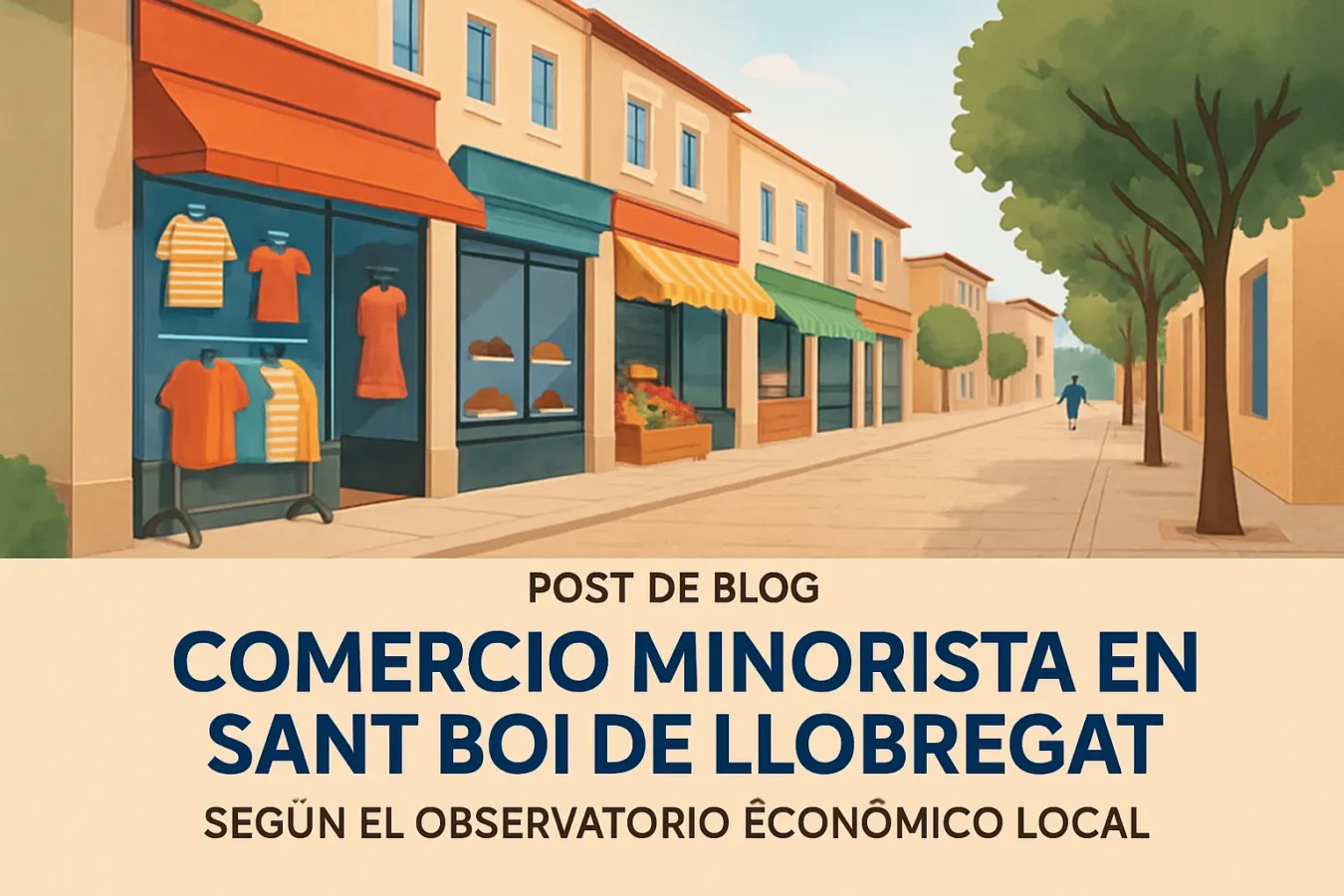 comercio-minorista-en-Sant-Boi-de-Llobregat-segun-el-observatorio-economico-local - Barcelona Noticias 24h comercio minorista en Sant Boi de Llobregat según el observatorio económico local