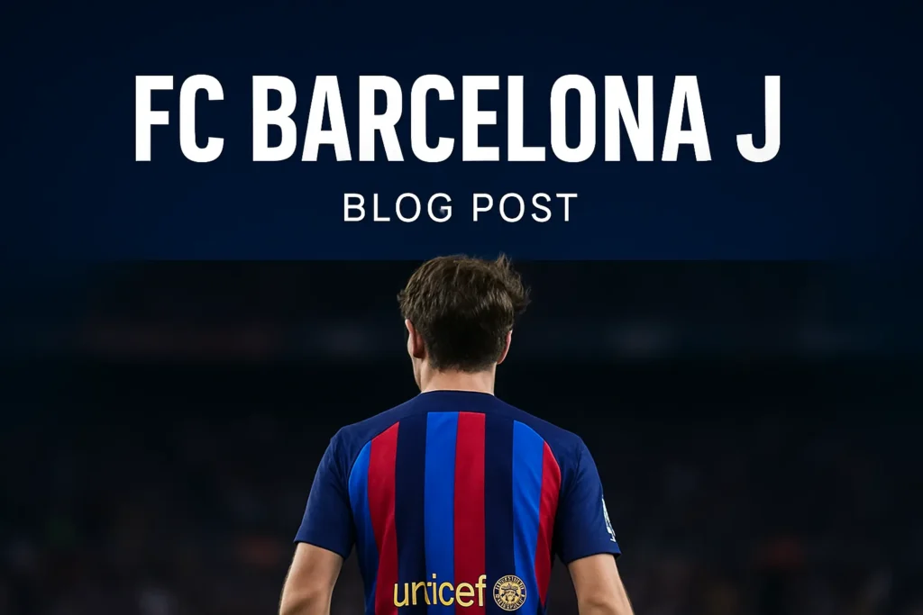 fc barcelona j